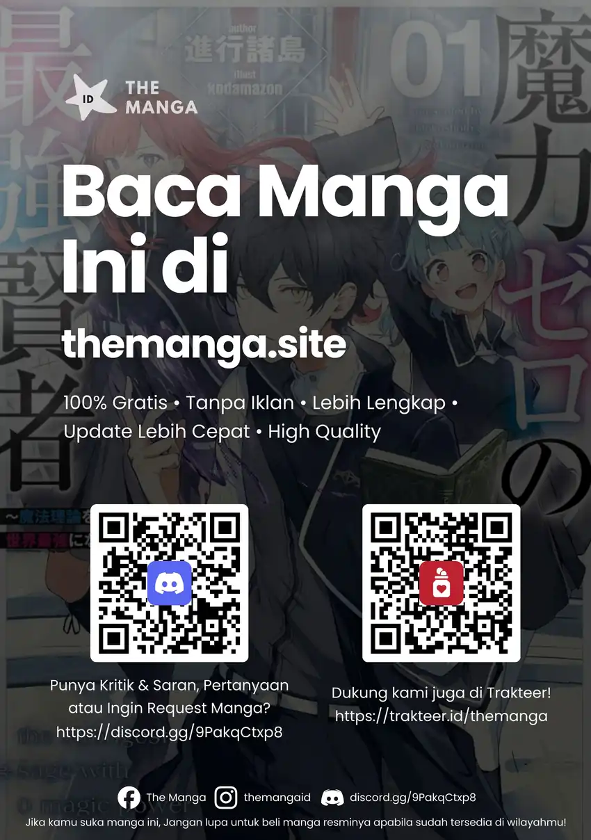Maryoku Zero no Saikyou Kenja ~Mahou Riron o Kiwametara, Sekai Saikyou ni Natte Ita~ Chapter 4.1 - halaman 17