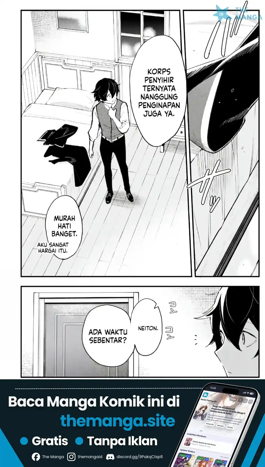 Maryoku Zero no Saikyou Kenja ~Mahou Riron o Kiwametara, Sekai Saikyou ni Natte Ita~ Chapter 4.1 - halaman 3