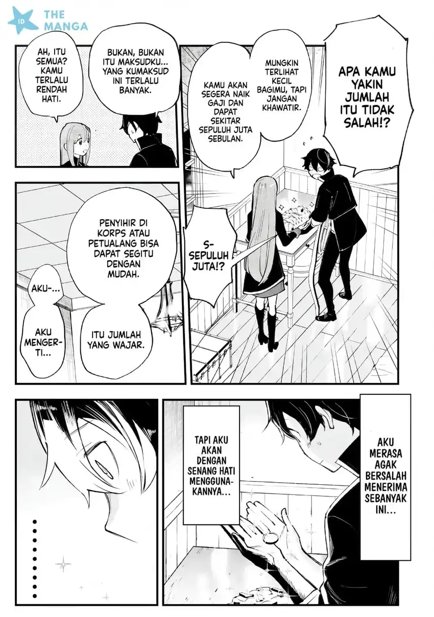Maryoku Zero no Saikyou Kenja ~Mahou Riron o Kiwametara, Sekai Saikyou ni Natte Ita~ Chapter 4.1 - halaman 6