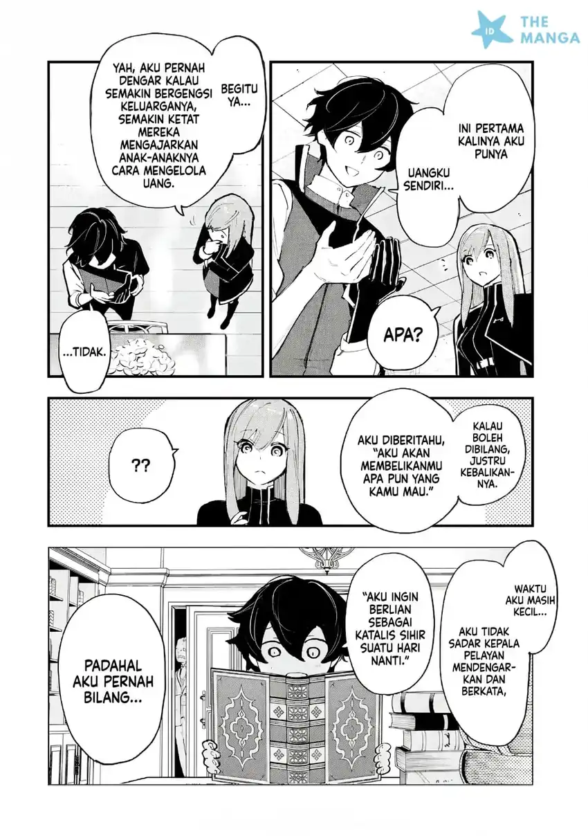 Maryoku Zero no Saikyou Kenja ~Mahou Riron o Kiwametara, Sekai Saikyou ni Natte Ita~ Chapter 4.1 - halaman 7