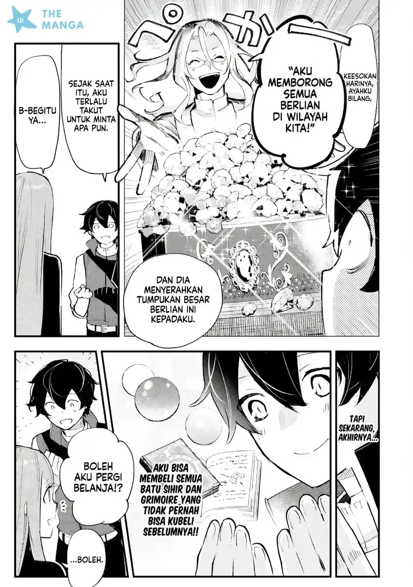 Maryoku Zero no Saikyou Kenja ~Mahou Riron o Kiwametara, Sekai Saikyou ni Natte Ita~ Chapter 4.1 - halaman 8