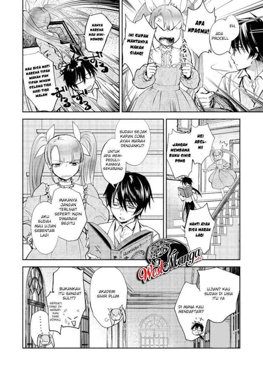 Maryoku Zero no Saikyou Majutsushi: Yahari Omaera no Majutsu Riron wa Machigatte Iru Nda ga Chapter 1 - halaman 23