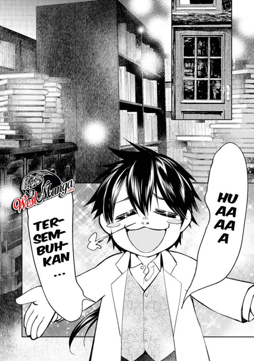 Maryoku Zero no Saikyou Majutsushi: Yahari Omaera no Majutsu Riron wa Machigatte Iru Nda ga Chapter 1 - halaman 36