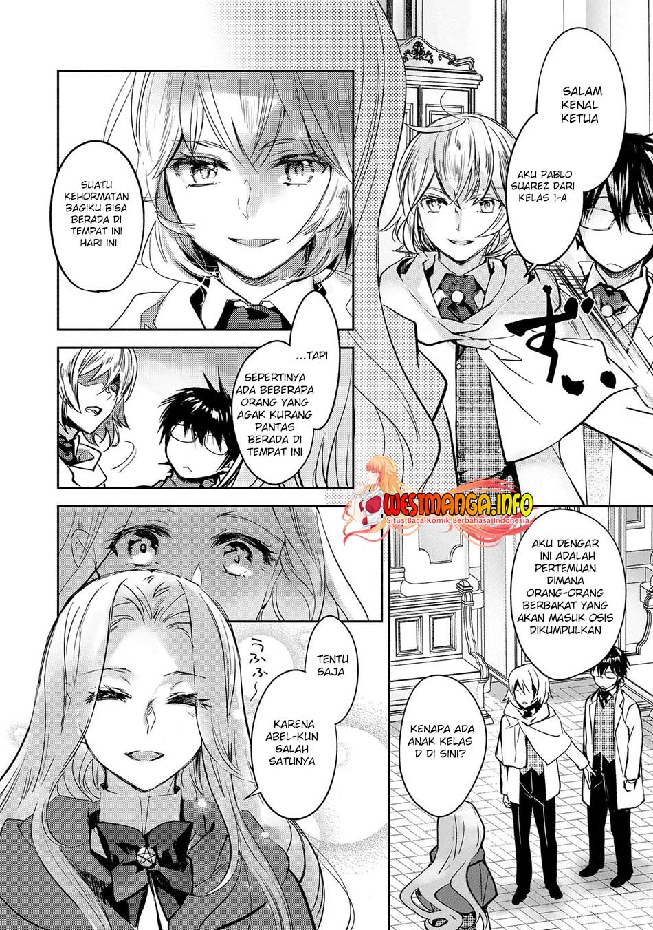 Maryoku Zero no Saikyou Majutsushi: Yahari Omaera no Majutsu Riron wa Machigatte Iru Nda ga Chapter 10 - halaman 24