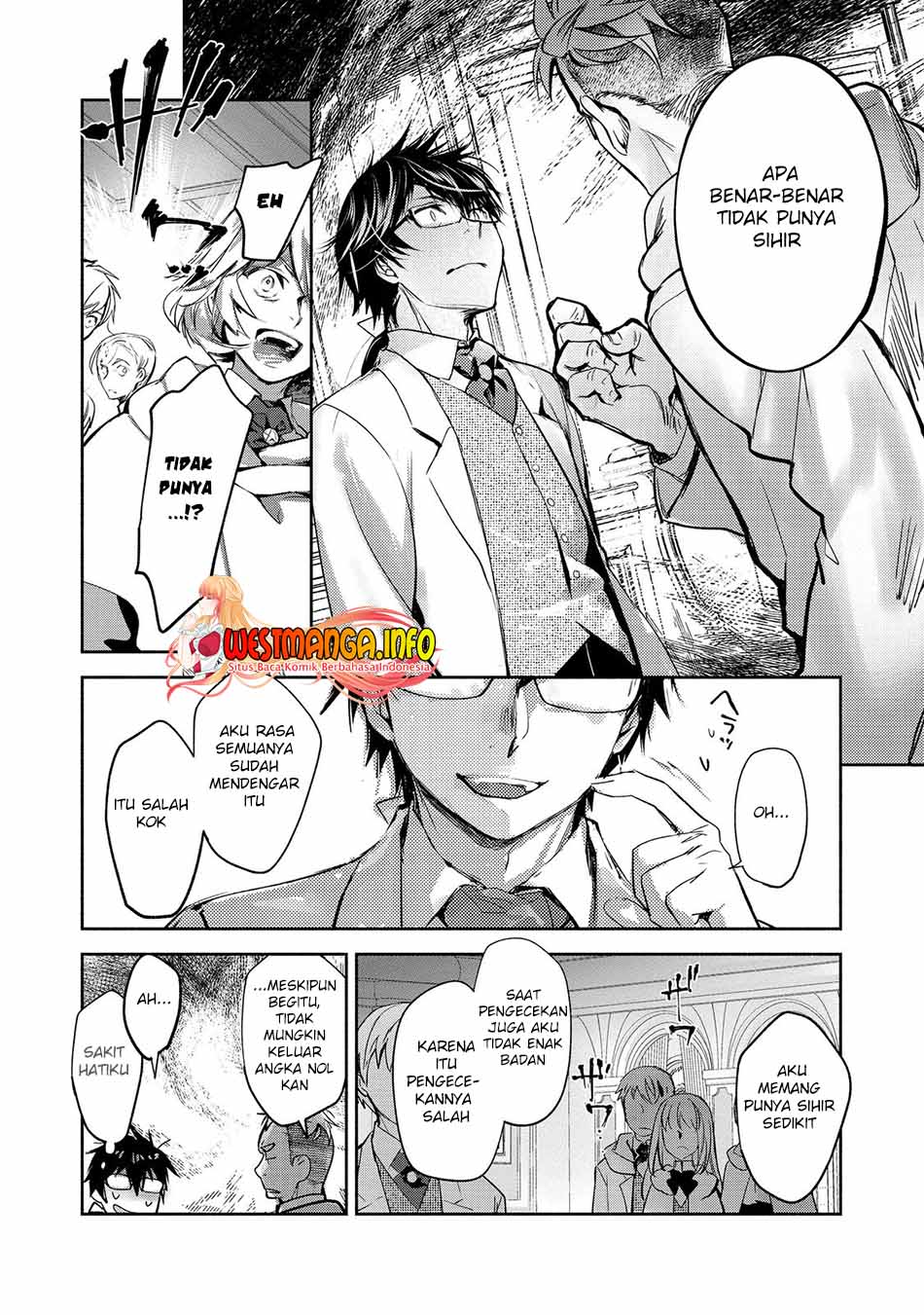 Maryoku Zero no Saikyou Majutsushi: Yahari Omaera no Majutsu Riron wa Machigatte Iru Nda ga Chapter 10 - halaman 26