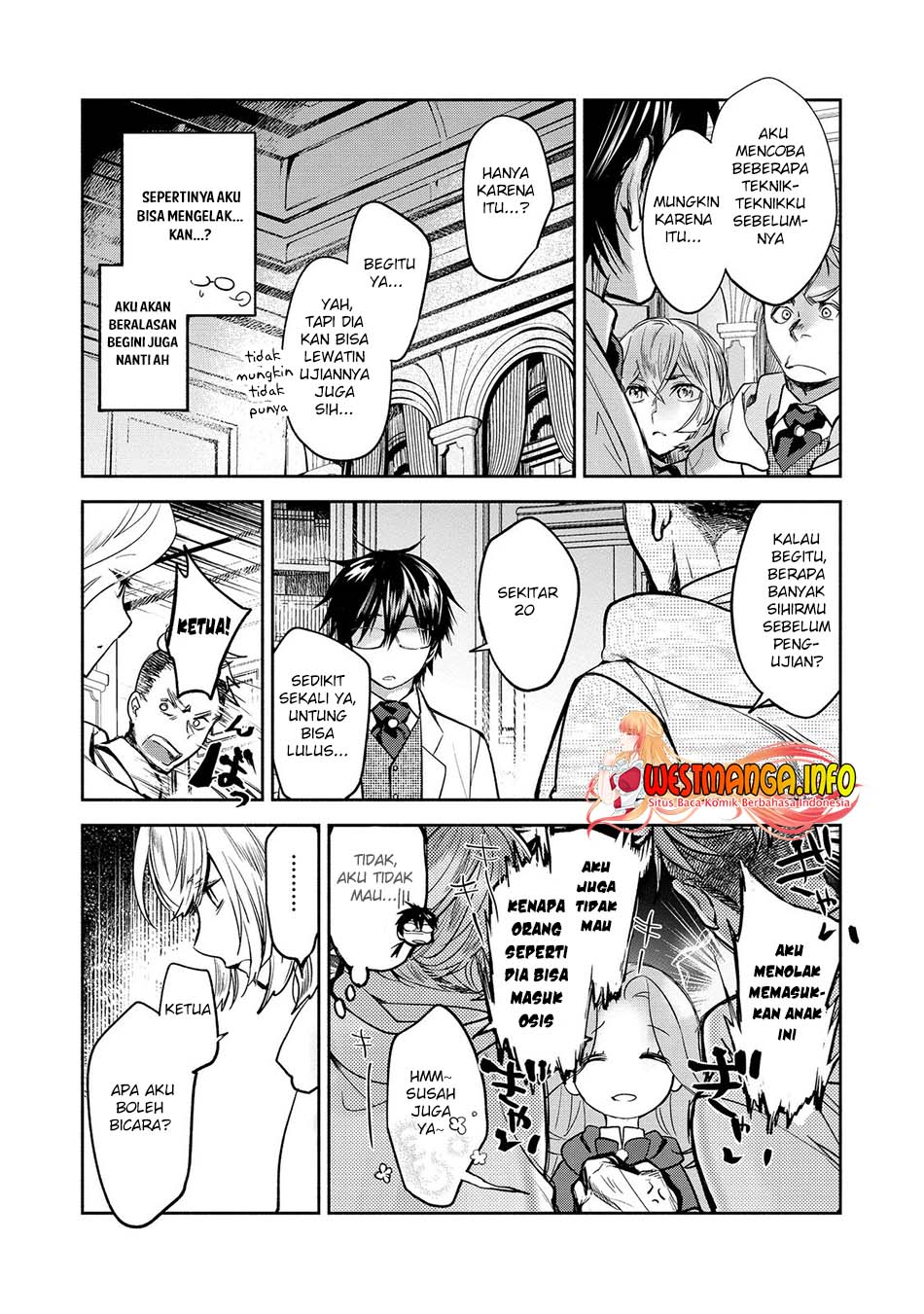 Maryoku Zero no Saikyou Majutsushi: Yahari Omaera no Majutsu Riron wa Machigatte Iru Nda ga Chapter 10 - halaman 27