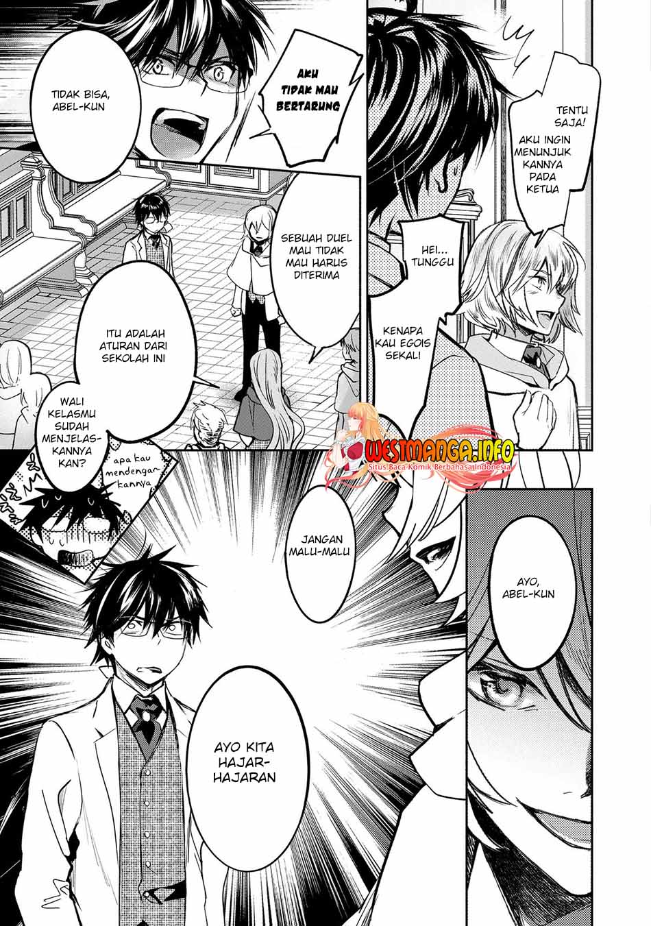 Maryoku Zero no Saikyou Majutsushi: Yahari Omaera no Majutsu Riron wa Machigatte Iru Nda ga Chapter 10 - halaman 31