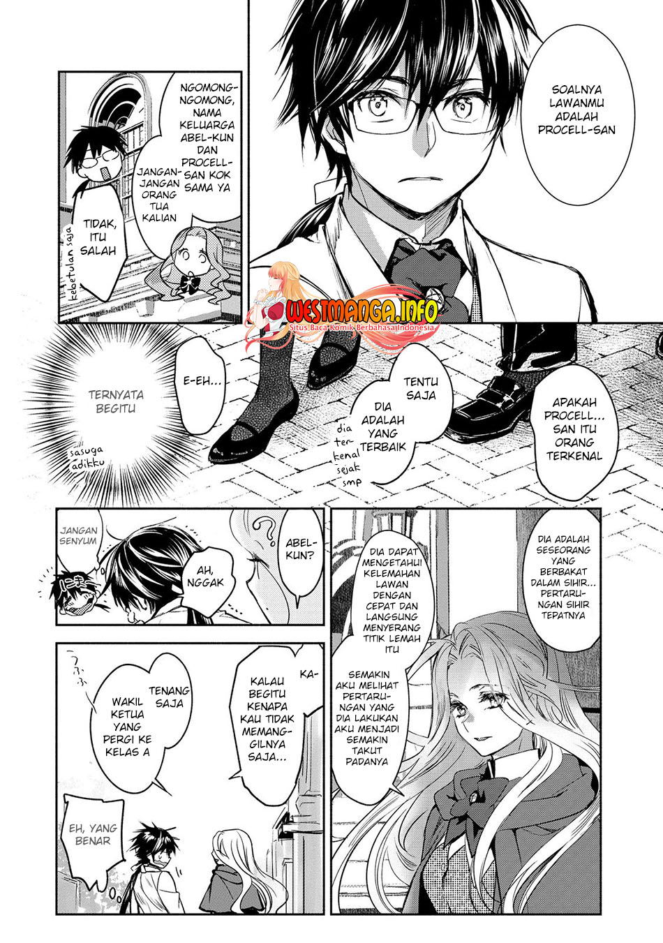 Maryoku Zero no Saikyou Majutsushi: Yahari Omaera no Majutsu Riron wa Machigatte Iru Nda ga Chapter 10 - halaman 9