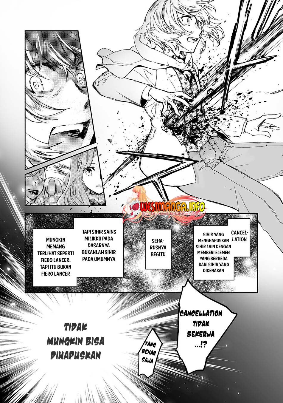Maryoku Zero no Saikyou Majutsushi: Yahari Omaera no Majutsu Riron wa Machigatte Iru Nda ga Chapter 11.1 - halaman 2
