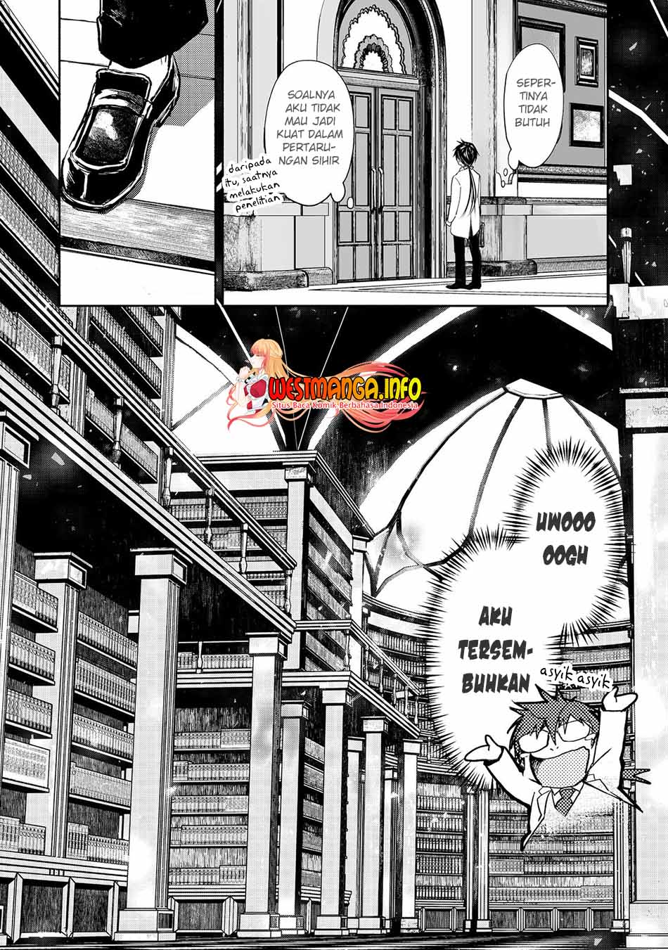 Maryoku Zero no Saikyou Majutsushi: Yahari Omaera no Majutsu Riron wa Machigatte Iru Nda ga Chapter 11.2 - halaman 3