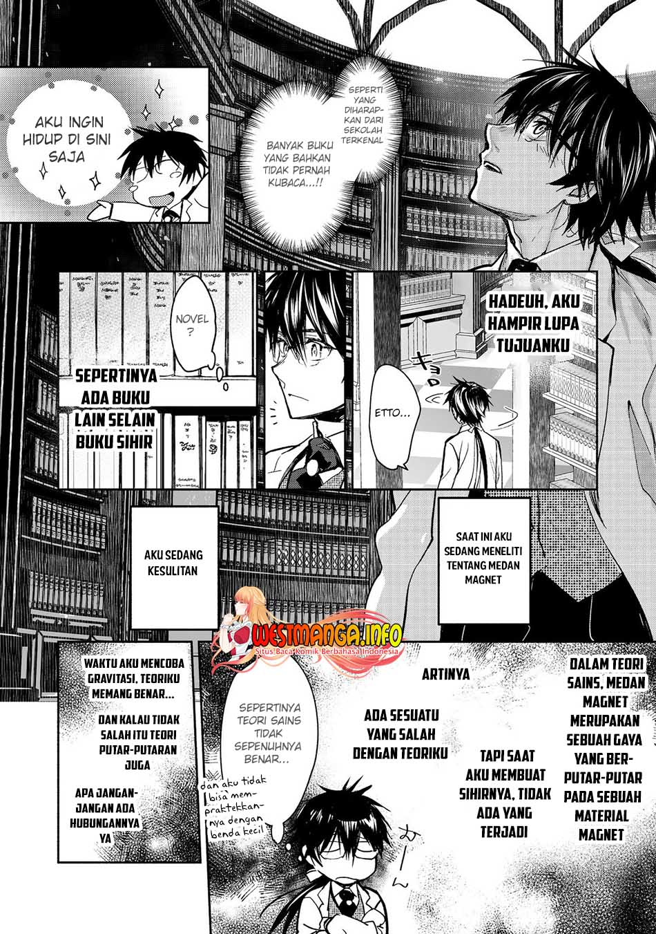 Maryoku Zero no Saikyou Majutsushi: Yahari Omaera no Majutsu Riron wa Machigatte Iru Nda ga Chapter 11.2 - halaman 4