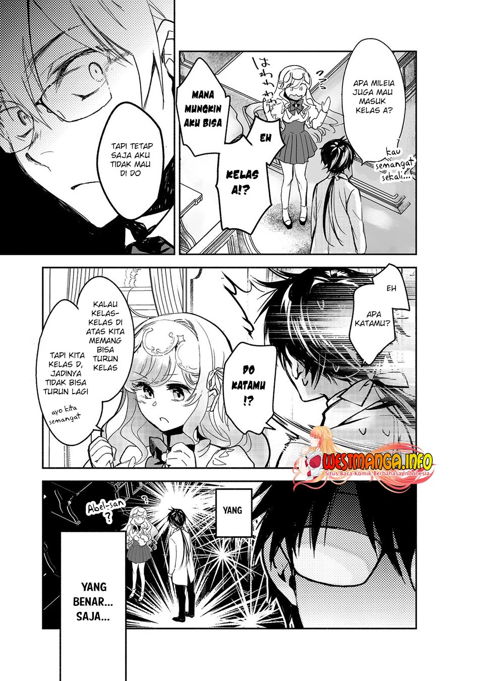 Maryoku Zero no Saikyou Majutsushi: Yahari Omaera no Majutsu Riron wa Machigatte Iru Nda ga Chapter 11.2 - halaman 9