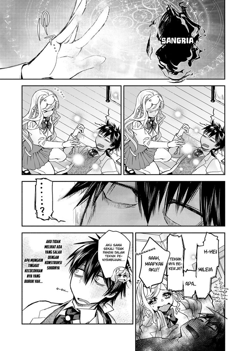 Maryoku Zero no Saikyou Majutsushi: Yahari Omaera no Majutsu Riron wa Machigatte Iru Nda ga Chapter 12 - halaman 4