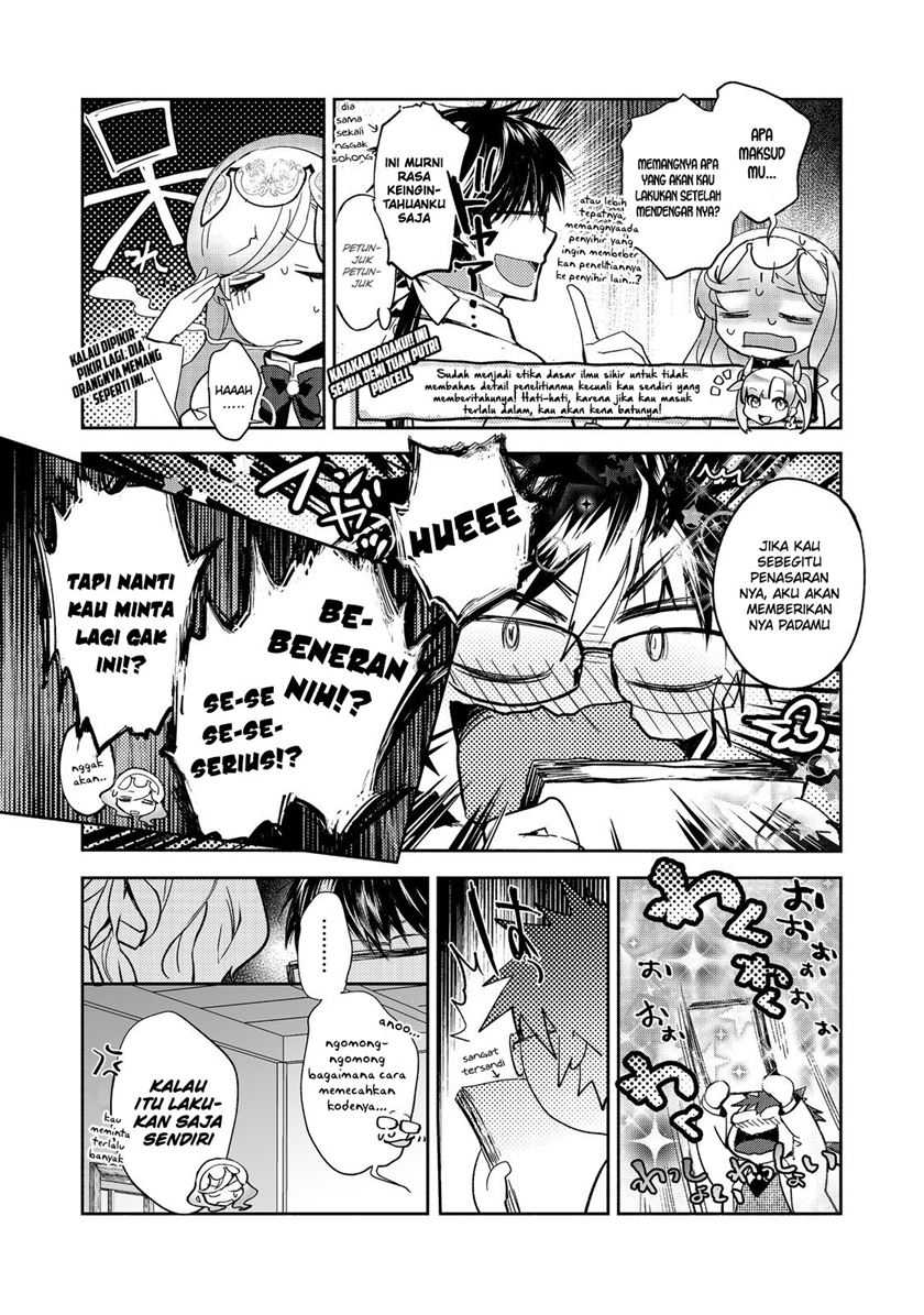 Maryoku Zero no Saikyou Majutsushi: Yahari Omaera no Majutsu Riron wa Machigatte Iru Nda ga Chapter 13 - halaman 10