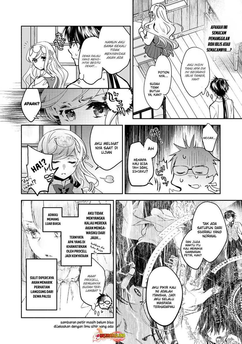Maryoku Zero no Saikyou Majutsushi: Yahari Omaera no Majutsu Riron wa Machigatte Iru Nda ga Chapter 13 - halaman 5