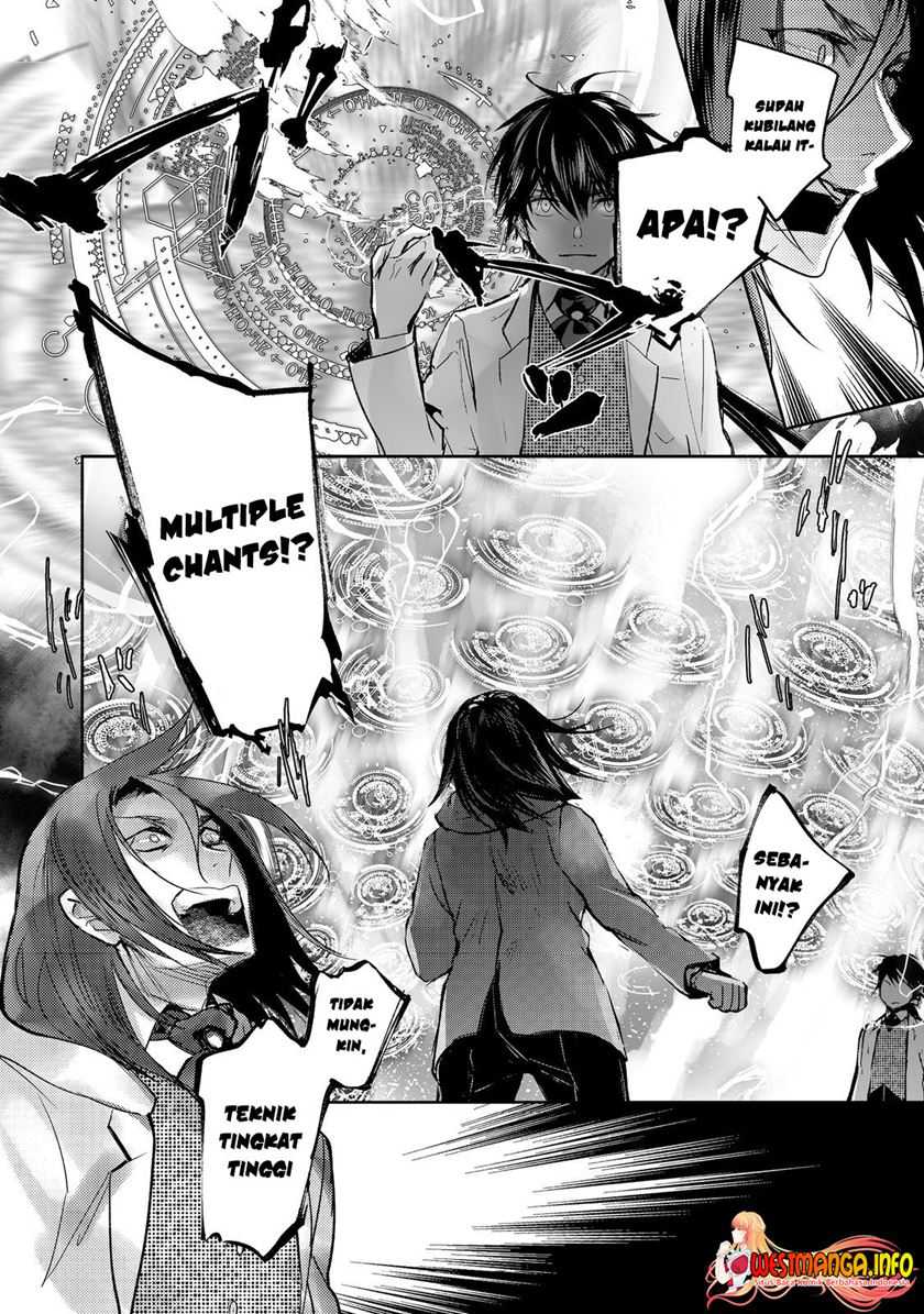 Maryoku Zero no Saikyou Majutsushi: Yahari Omaera no Majutsu Riron wa Machigatte Iru Nda ga Chapter 14 - halaman 10
