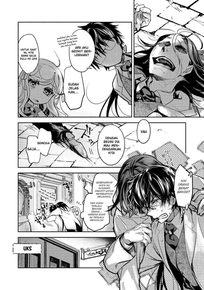 Maryoku Zero no Saikyou Majutsushi: Yahari Omaera no Majutsu Riron wa Machigatte Iru Nda ga Chapter 14 - halaman 13