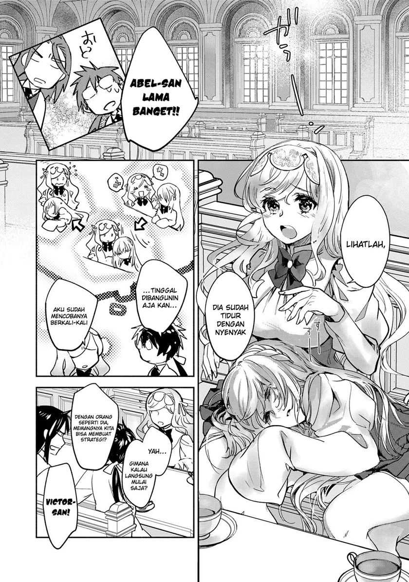 Maryoku Zero no Saikyou Majutsushi: Yahari Omaera no Majutsu Riron wa Machigatte Iru Nda ga Chapter 14 - halaman 21