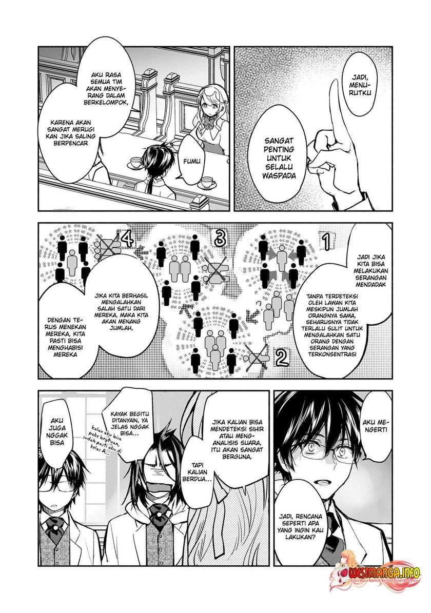 Maryoku Zero no Saikyou Majutsushi: Yahari Omaera no Majutsu Riron wa Machigatte Iru Nda ga Chapter 14 - halaman 25