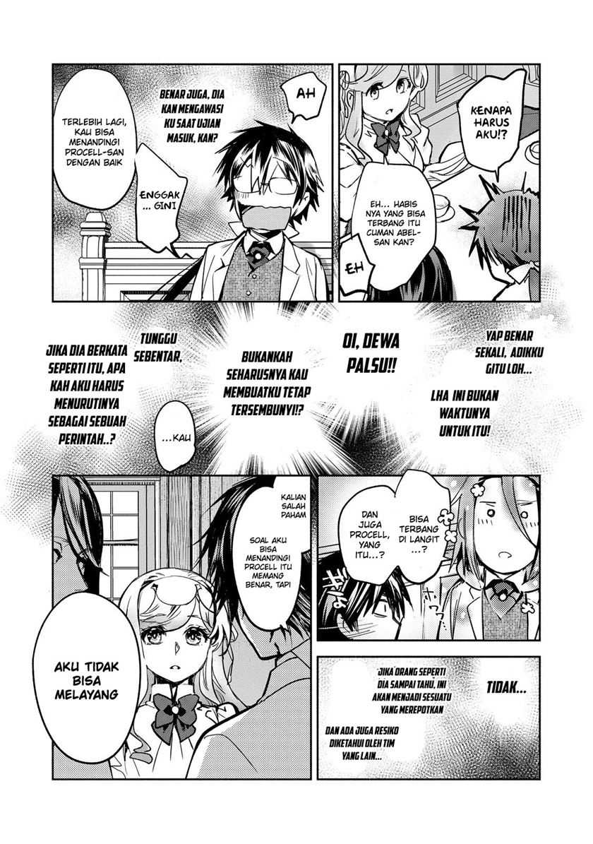 Maryoku Zero no Saikyou Majutsushi: Yahari Omaera no Majutsu Riron wa Machigatte Iru Nda ga Chapter 14 - halaman 27