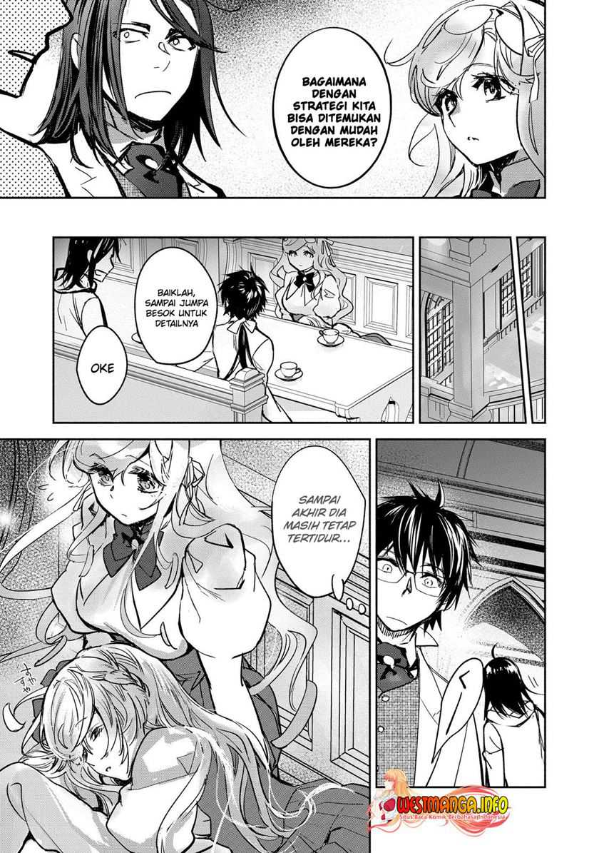 Maryoku Zero no Saikyou Majutsushi: Yahari Omaera no Majutsu Riron wa Machigatte Iru Nda ga Chapter 14 - halaman 30