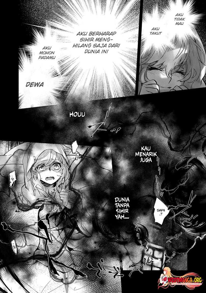Maryoku Zero no Saikyou Majutsushi: Yahari Omaera no Majutsu Riron wa Machigatte Iru Nda ga Chapter 15 - halaman 10