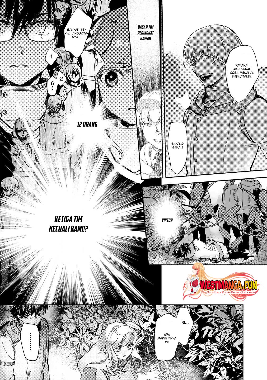 Maryoku Zero no Saikyou Majutsushi: Yahari Omaera no Majutsu Riron wa Machigatte Iru Nda ga Chapter 17 - halaman 2