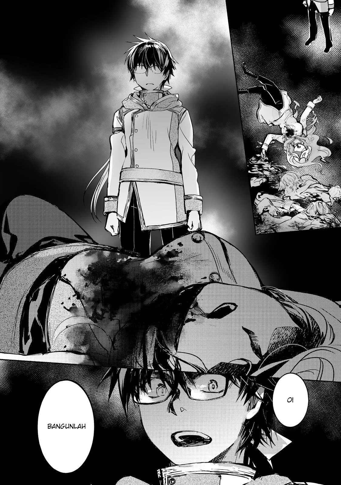 Maryoku Zero no Saikyou Majutsushi: Yahari Omaera no Majutsu Riron wa Machigatte Iru Nda ga Chapter 18 - halaman 2