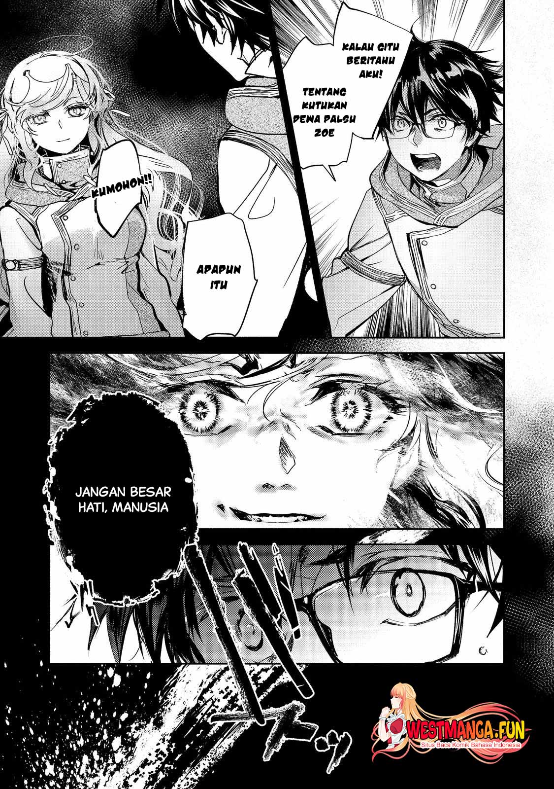 Maryoku Zero no Saikyou Majutsushi: Yahari Omaera no Majutsu Riron wa Machigatte Iru Nda ga Chapter 18 - halaman 9