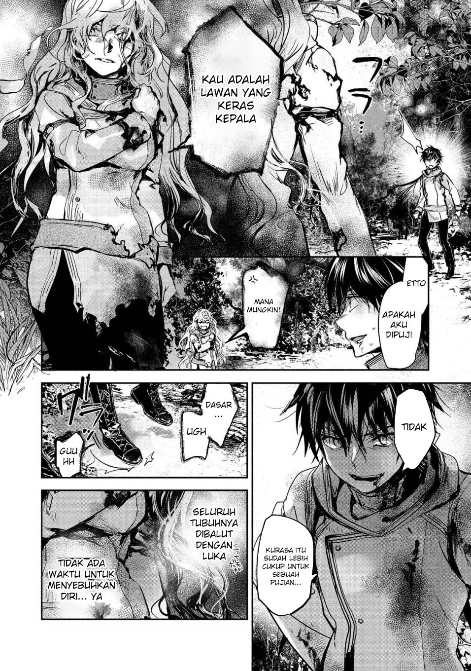 Maryoku Zero no Saikyou Majutsushi: Yahari Omaera no Majutsu Riron wa Machigatte Iru Nda ga Chapter 19 - halaman 16