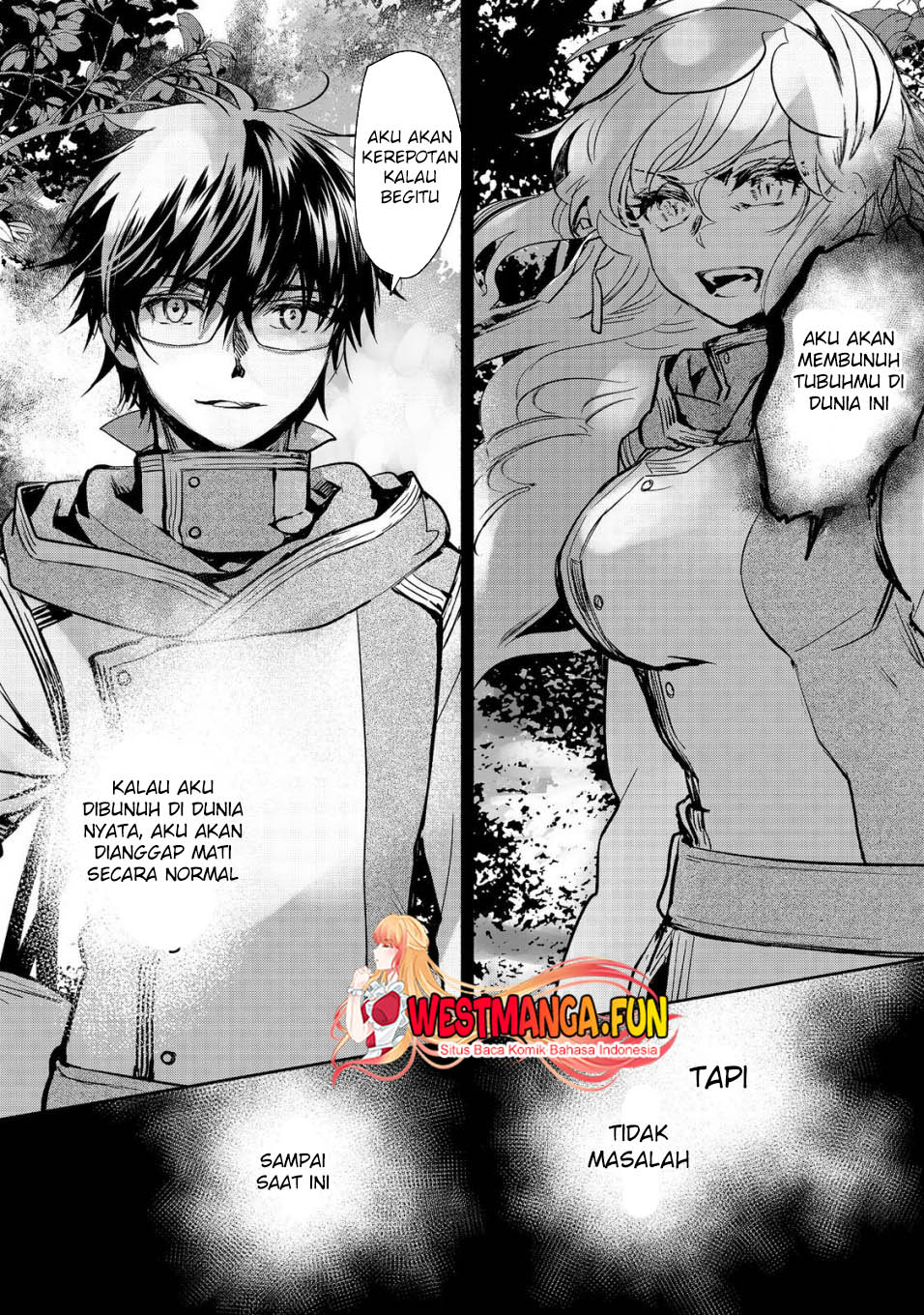 Maryoku Zero no Saikyou Majutsushi: Yahari Omaera no Majutsu Riron wa Machigatte Iru Nda ga Chapter 19 - halaman 2