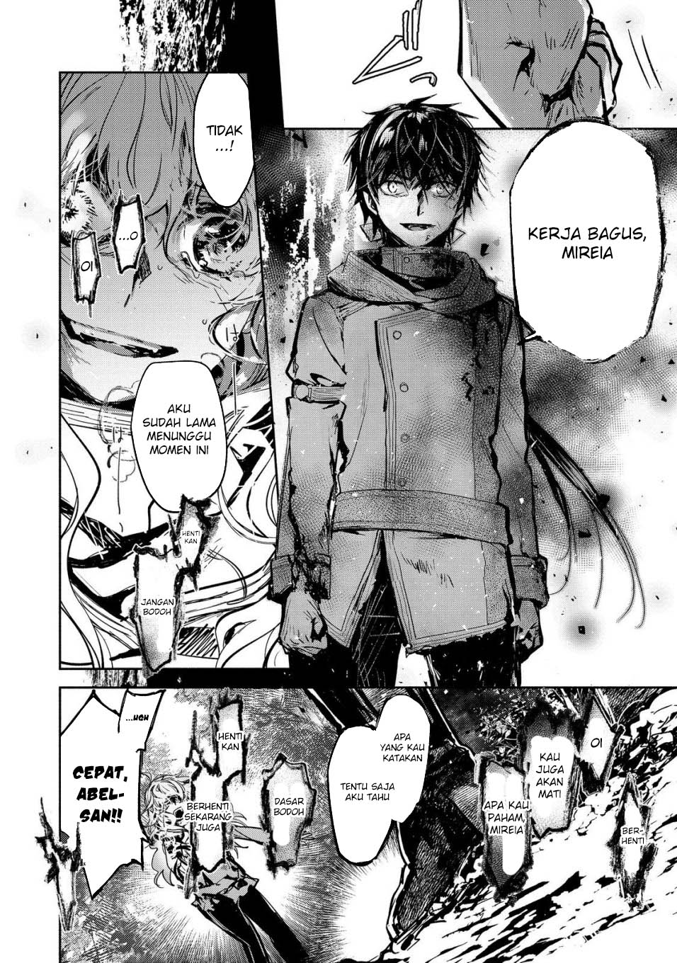 Maryoku Zero no Saikyou Majutsushi: Yahari Omaera no Majutsu Riron wa Machigatte Iru Nda ga Chapter 19 - halaman 23