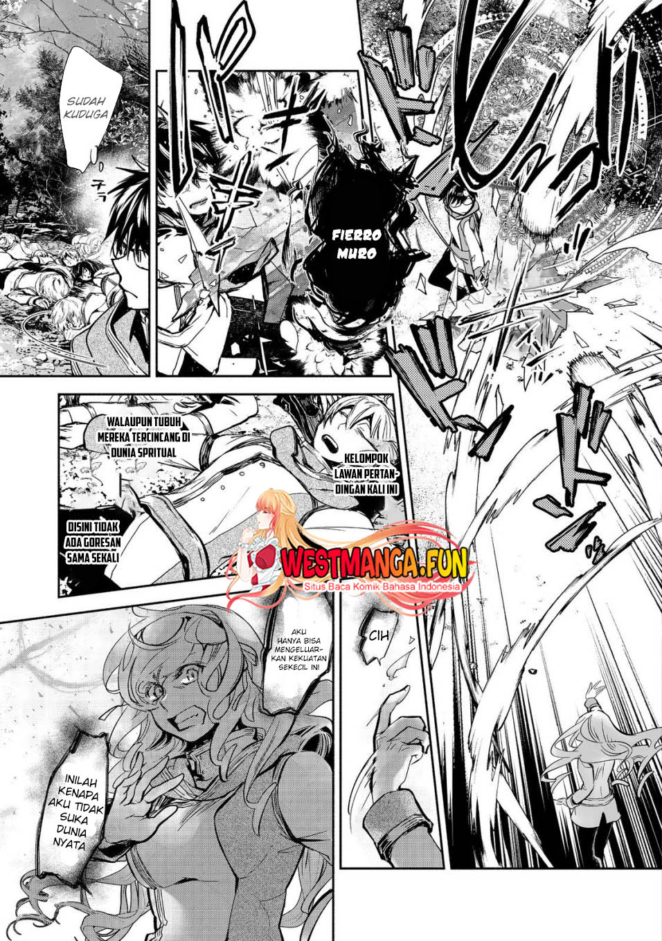 Maryoku Zero no Saikyou Majutsushi: Yahari Omaera no Majutsu Riron wa Machigatte Iru Nda ga Chapter 19 - halaman 5