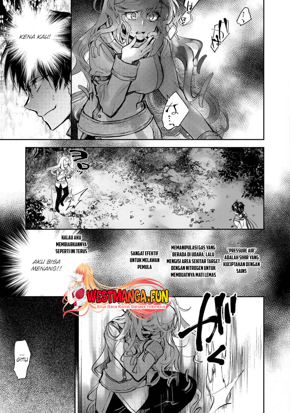 Maryoku Zero no Saikyou Majutsushi: Yahari Omaera no Majutsu Riron wa Machigatte Iru Nda ga Chapter 19 - halaman 9