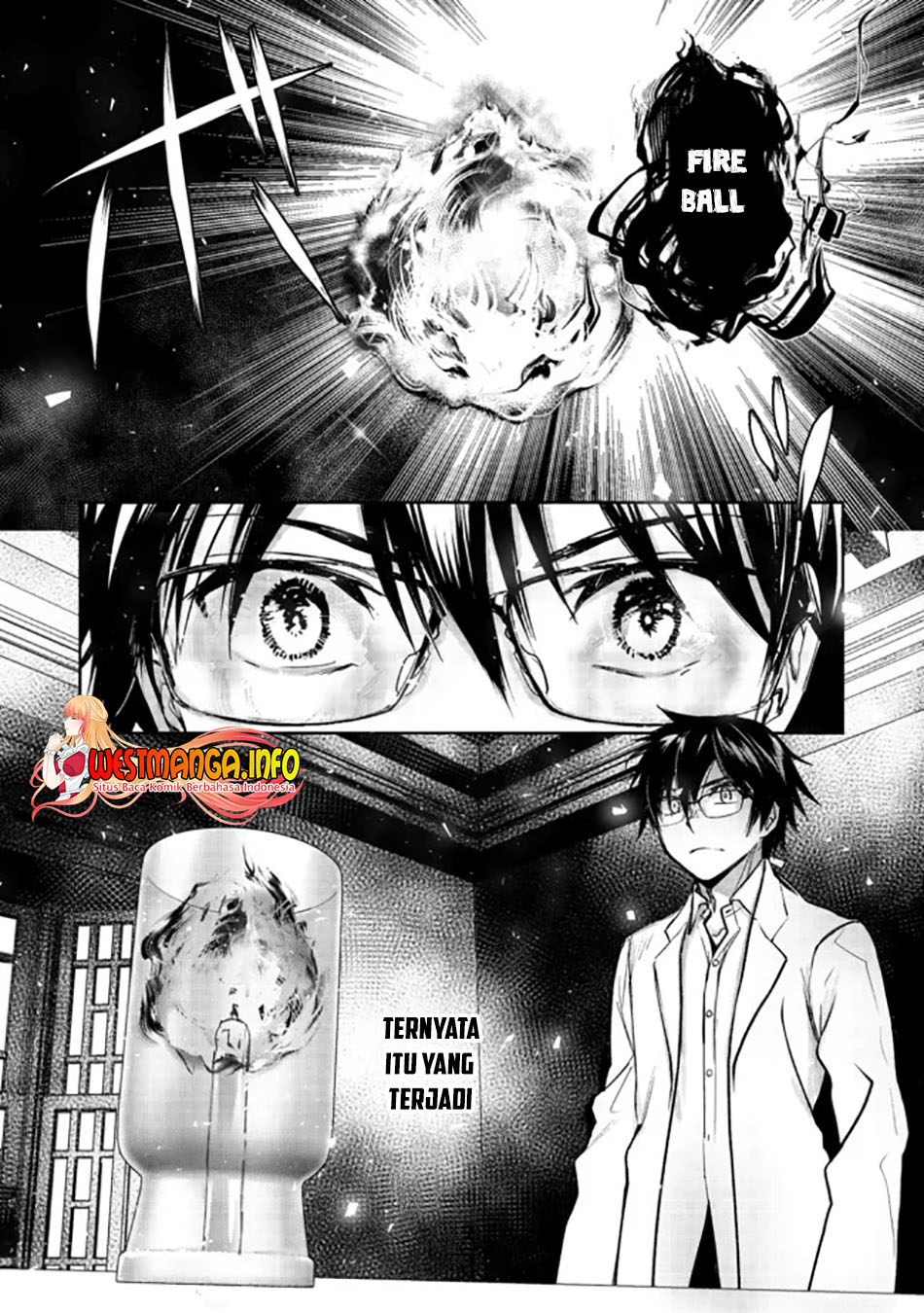 Maryoku Zero no Saikyou Majutsushi: Yahari Omaera no Majutsu Riron wa Machigatte Iru Nda ga Chapter 2.1 - halaman 10