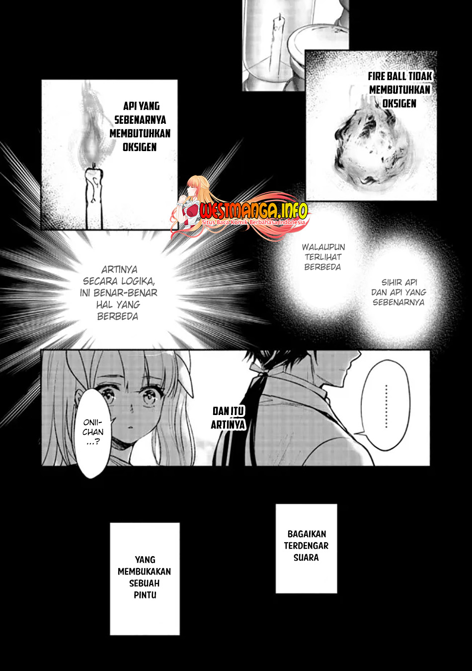 Maryoku Zero no Saikyou Majutsushi: Yahari Omaera no Majutsu Riron wa Machigatte Iru Nda ga Chapter 2.1 - halaman 11