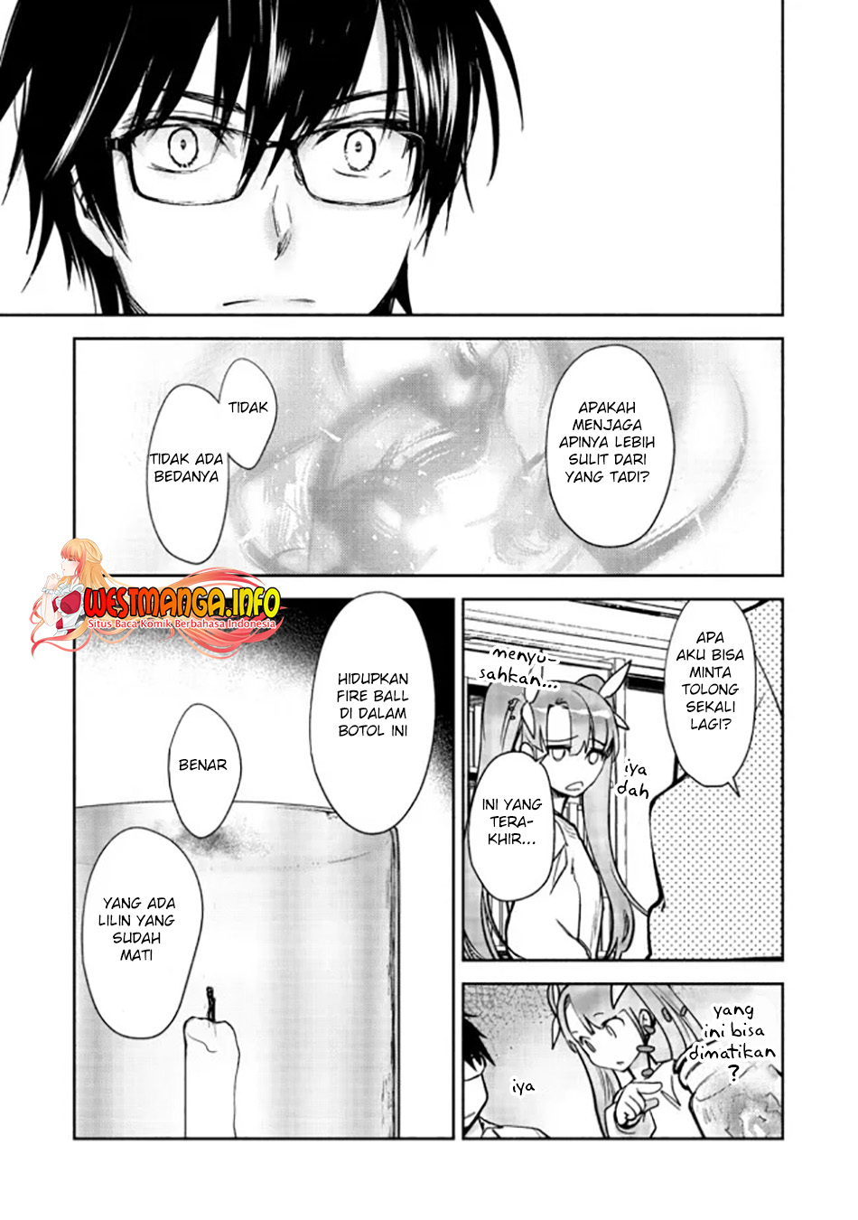 Maryoku Zero no Saikyou Majutsushi: Yahari Omaera no Majutsu Riron wa Machigatte Iru Nda ga Chapter 2.1 - halaman 9