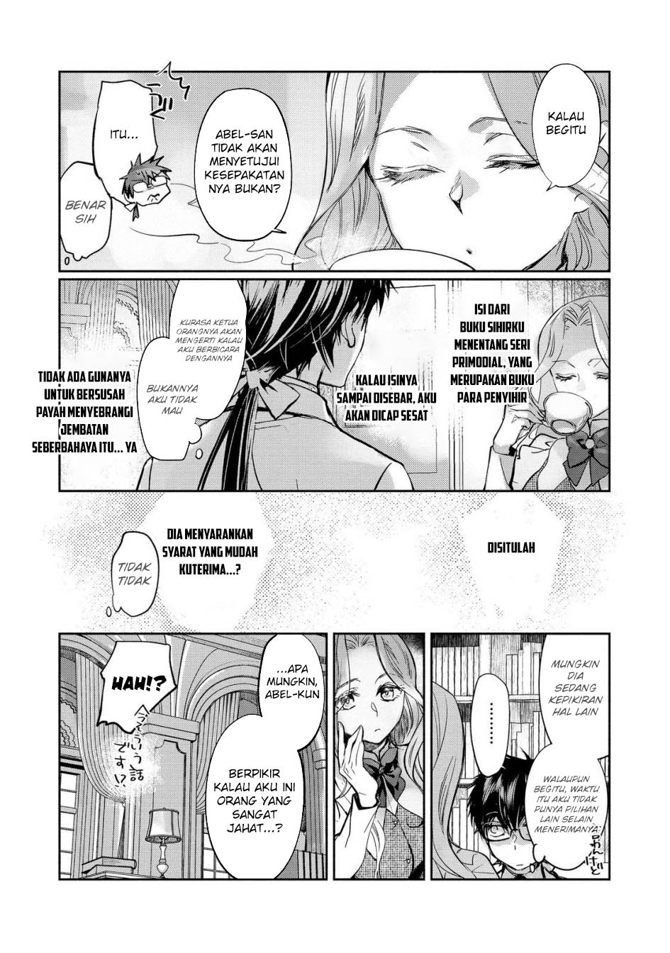 Maryoku Zero no Saikyou Majutsushi: Yahari Omaera no Majutsu Riron wa Machigatte Iru Nda ga Chapter 20 - halaman 10
