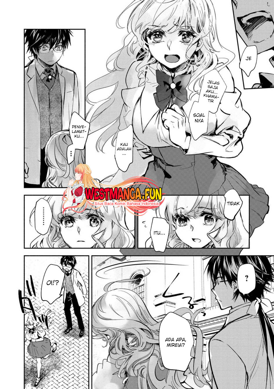 Maryoku Zero no Saikyou Majutsushi: Yahari Omaera no Majutsu Riron wa Machigatte Iru Nda ga Chapter 20 - halaman 5