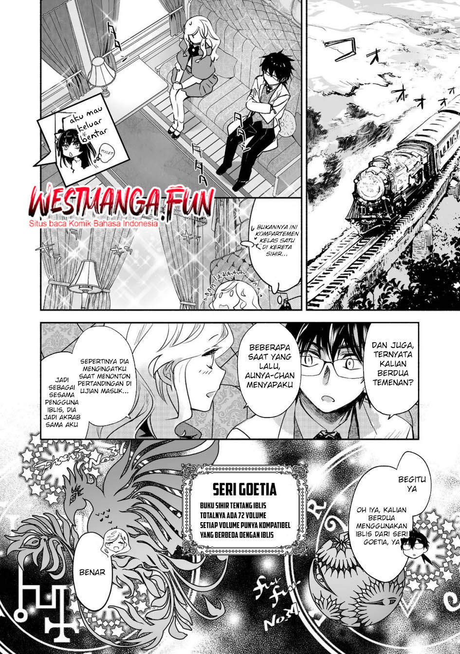 Maryoku Zero no Saikyou Majutsushi: Yahari Omaera no Majutsu Riron wa Machigatte Iru Nda ga Chapter 21 - halaman 10