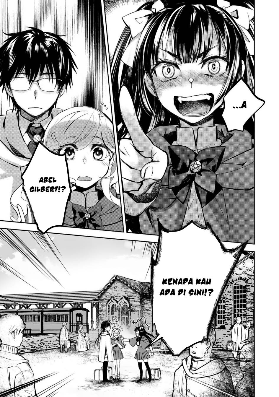 Maryoku Zero no Saikyou Majutsushi: Yahari Omaera no Majutsu Riron wa Machigatte Iru Nda ga Chapter 21 - halaman 2