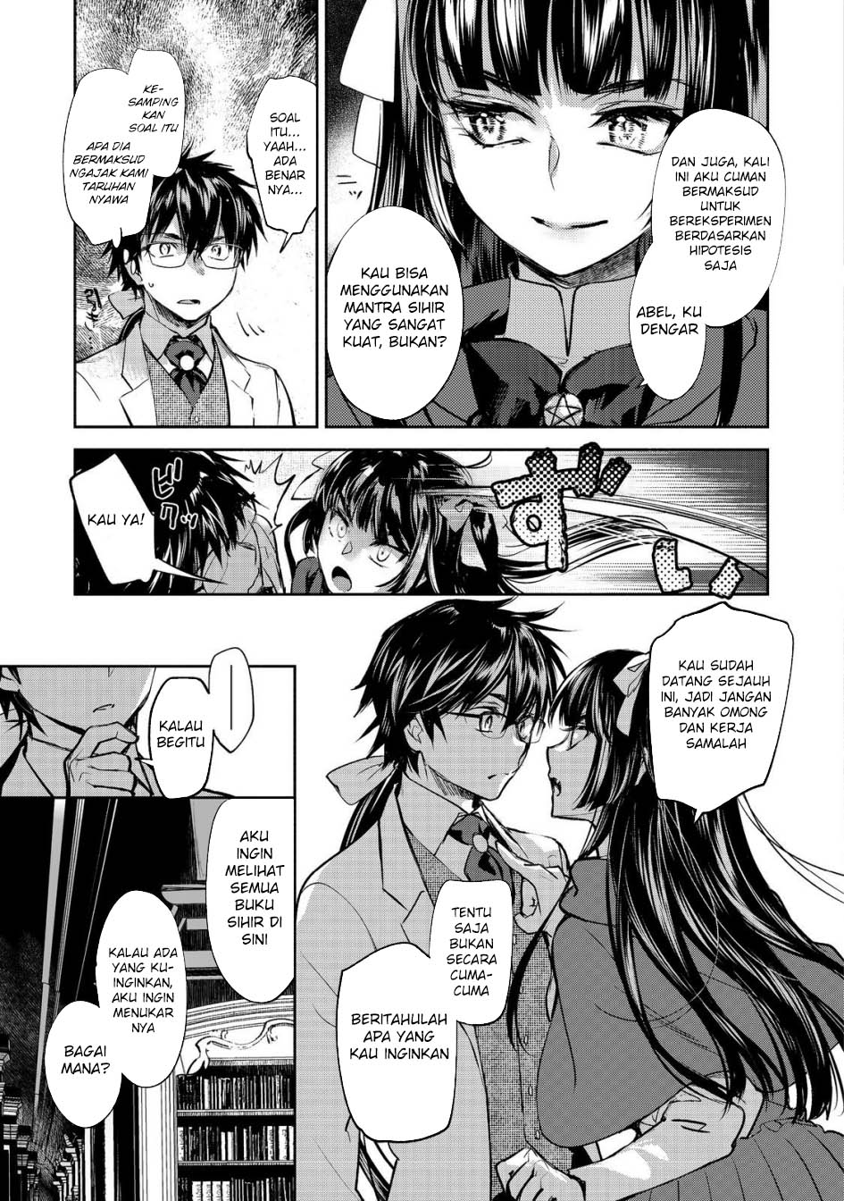 Maryoku Zero no Saikyou Majutsushi: Yahari Omaera no Majutsu Riron wa Machigatte Iru Nda ga Chapter 21 - halaman 20