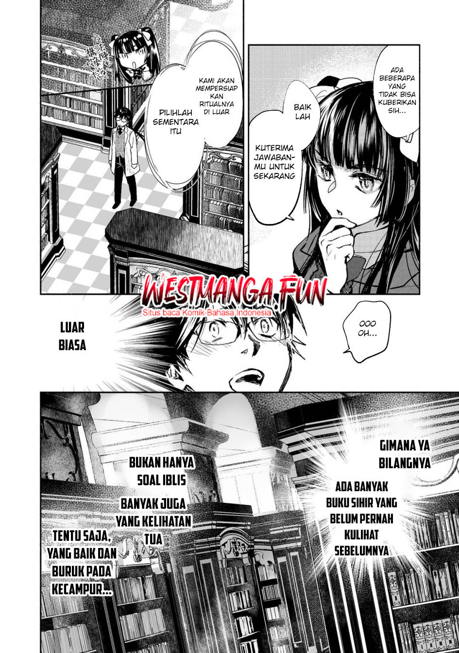 Maryoku Zero no Saikyou Majutsushi: Yahari Omaera no Majutsu Riron wa Machigatte Iru Nda ga Chapter 21 - halaman 21