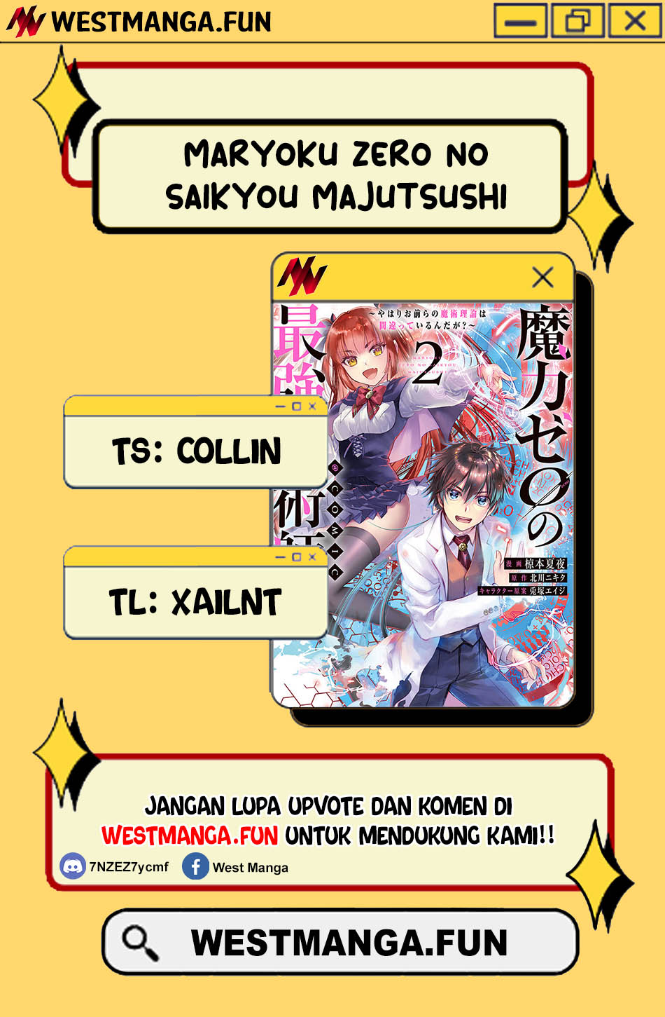Maryoku Zero no Saikyou Majutsushi: Yahari Omaera no Majutsu Riron wa Machigatte Iru Nda ga Chapter 21 - halaman 4