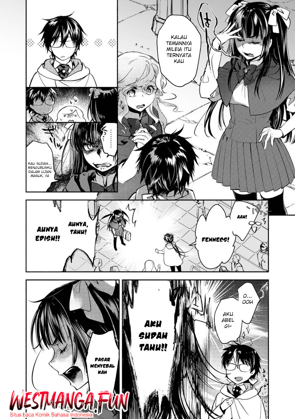 Maryoku Zero no Saikyou Majutsushi: Yahari Omaera no Majutsu Riron wa Machigatte Iru Nda ga Chapter 21 - halaman 8