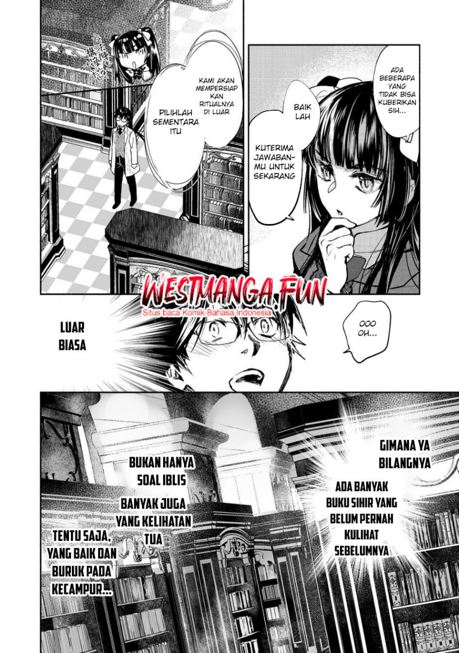 Maryoku Zero no Saikyou Majutsushi: Yahari Omaera no Majutsu Riron wa Machigatte Iru Nda ga Chapter 22 - halaman 17