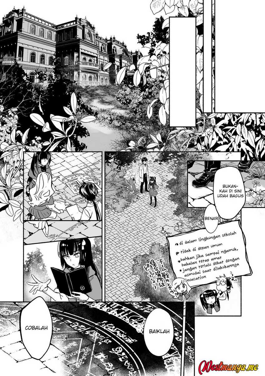 Maryoku Zero no Saikyou Majutsushi: Yahari Omaera no Majutsu Riron wa Machigatte Iru Nda ga Chapter 23 - halaman 10