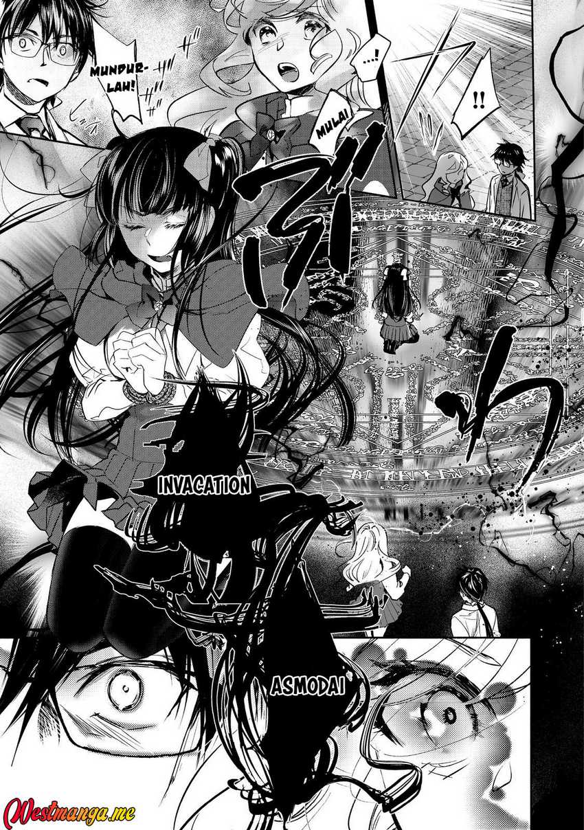Maryoku Zero no Saikyou Majutsushi: Yahari Omaera no Majutsu Riron wa Machigatte Iru Nda ga Chapter 23 - halaman 14