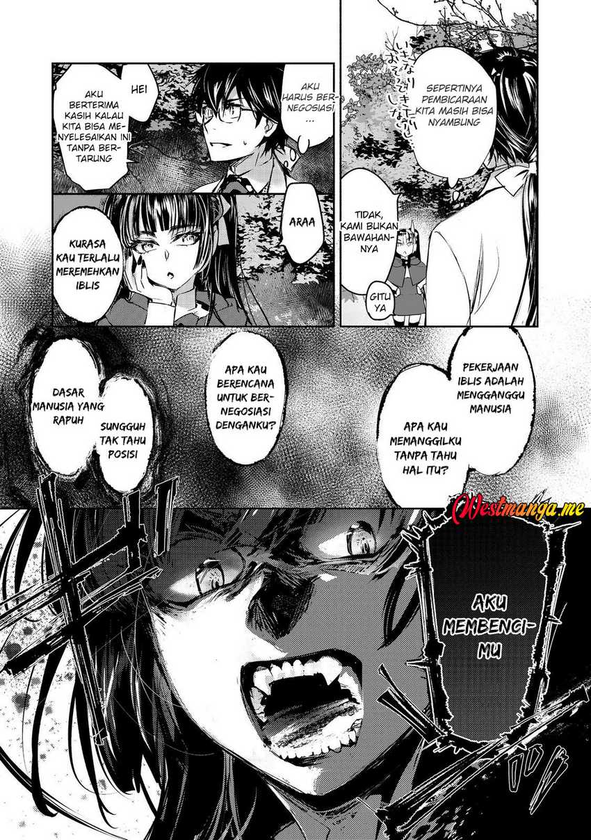 Maryoku Zero no Saikyou Majutsushi: Yahari Omaera no Majutsu Riron wa Machigatte Iru Nda ga Chapter 23 - halaman 18