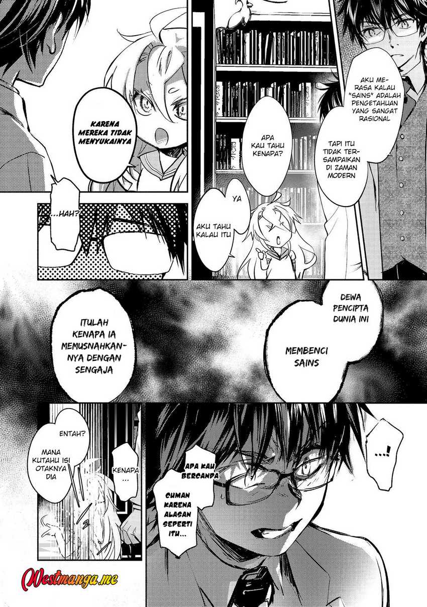 Maryoku Zero no Saikyou Majutsushi: Yahari Omaera no Majutsu Riron wa Machigatte Iru Nda ga Chapter 23 - halaman 2
